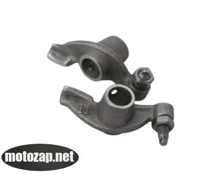 Коромислв клапанів скутер GY6 4Т 50/80куб к-кт 2 шт