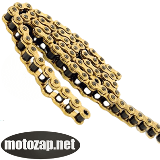 Цеп SUPER сальникова (золота) 428НXS*132