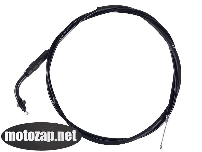 Трос газу скутер 2T STELS L-1850мм верх гайка, низ трос