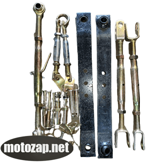 Навісне в зборі на триточкову підвіску Мототрактор 12-18 л.с.