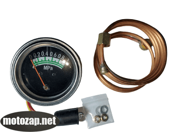 Датчик тиску масла з мідною трубкою для двигуна Z1100 Мототрактор 18 л.с.