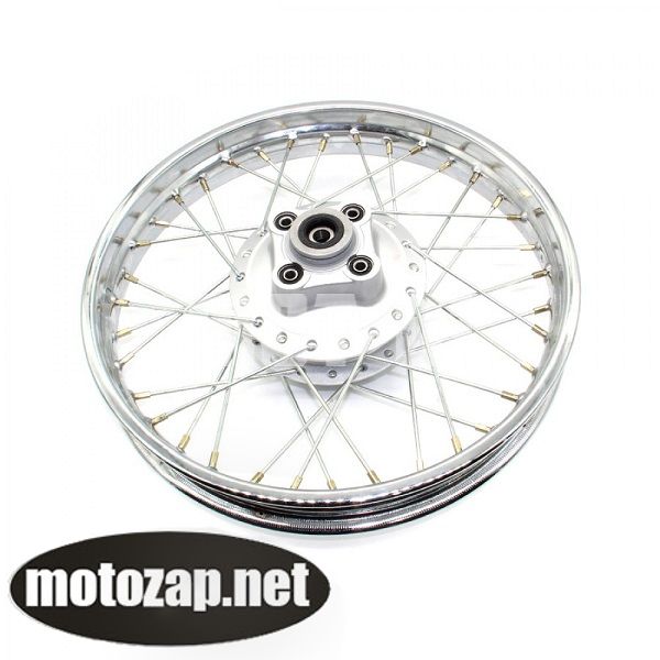 Диск заднього колеса 18 спиця кріплення зірочки на 4 сайлентблоки барабанне гальмо ЕНДУРО