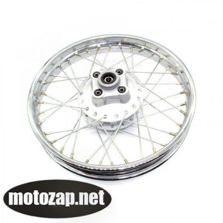 Диск заднього колеса 18 спиця кріплення зірочки на 4 сайлентблоки барабанне гальмо ЕНДУРО