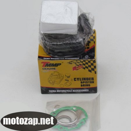 Поршнева (ЦПГ) Циліндр з поршнем скутер HONDA DIO ZX 50куб 40 mm 34/35 TMMP (ТЕФЛОН)