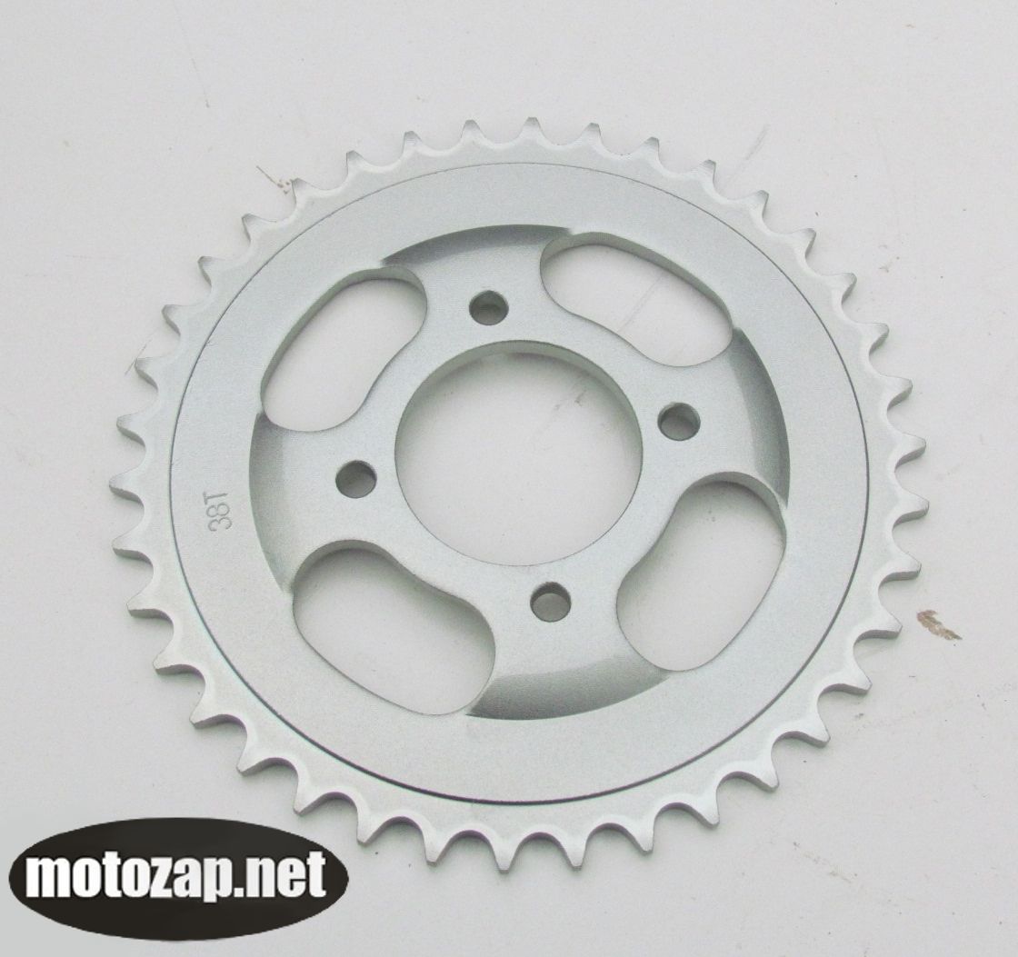 Зірочка задня SENKE RACE SK 200-9 4 отвора 520*38 D=57/78