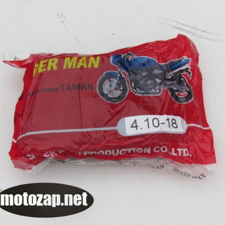 Камера Тайвань 4.00-18 бутилова, упаковка: фірмовий пакет