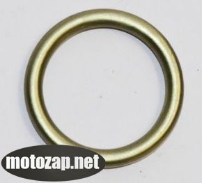 Прокладка глушника МІДНА Alpha Delta скутер GY6 4Т 50/150куб 1 шт