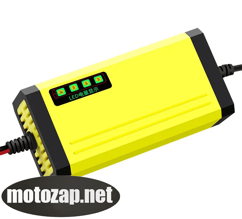 Зарядний пристрій цифровий індикатор 12V 2А-3A (жовта упаковка)