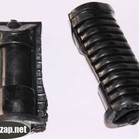 Резинки підніжок водія Круглі Alpha Delta