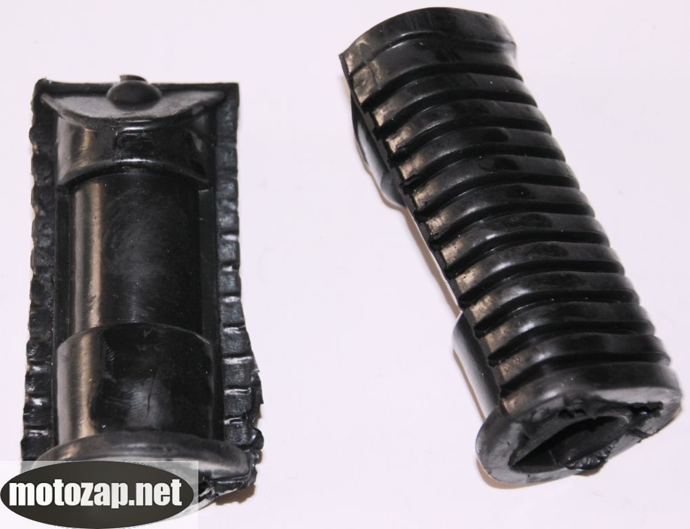 Резинки підніжок водія Круглі Alpha Delta