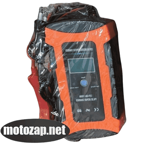 Зарядний пристрій з вентилятором цифровий індикатор 12V 4А-180Ah