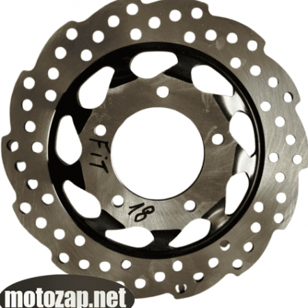 Диск гальмівний передній FIT МТ 125-8