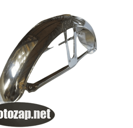 Крило переднє Alpha Delta хром