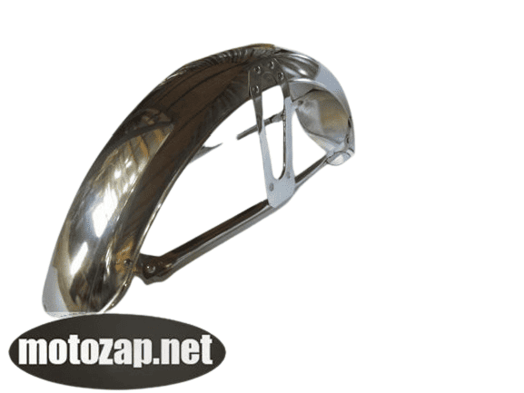 Крило переднє Alpha Delta хром