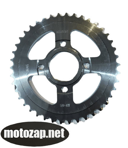 Зірочка задня Ендуро спиця колесо 4 отвора 520*46 D=58/86