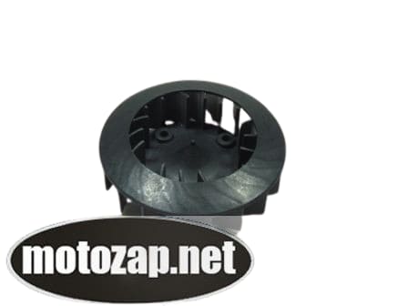 Вентилятор двигуна скутер HONDA DIO кріплення на 4 болта