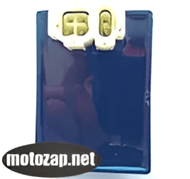 Комутатор мотоцикл (великий дві круглі фішки) CB/CG 200/300куб НАШ