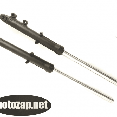 Амортизатор передній мопед Alpha NEV дискове гальмо (наш) d=27mm L=650mm к-кт 2 шт