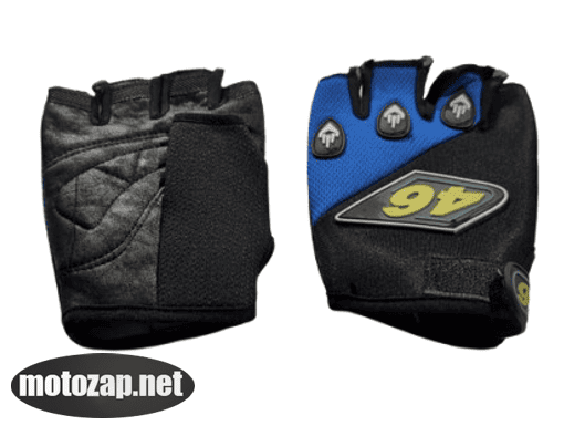 Рукавички мото тонкі без пальців