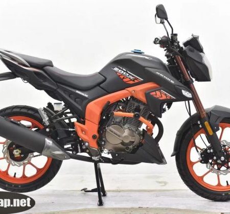 1.Мотоцикл SENKE SHARK SK200-12 двигун 200куб амортизатор.передній перевертиш задній моноамортизатор