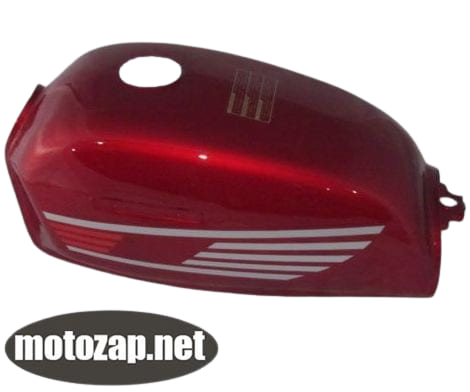 Бак паливний Alpha Червоний