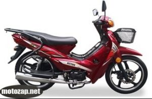 2.Мопед ACTIVE MUSSTANG 110куб напівавтомат