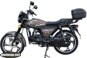 2.Мопед ALPHA 125куб MUSSTANG Fit МТ125-8F (кругла фара)