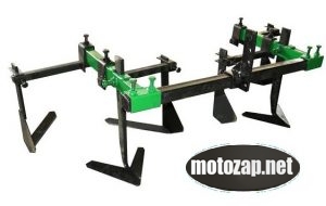 7.Культиватор (просапне) 2-рядний Мотоблок
