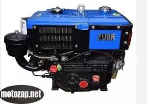 7.Двигун Мотоблок R180N 8л.с.