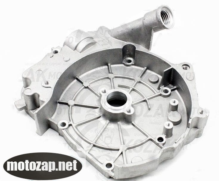 Кришка картера з щупом скутер GY6 4Т 150куб