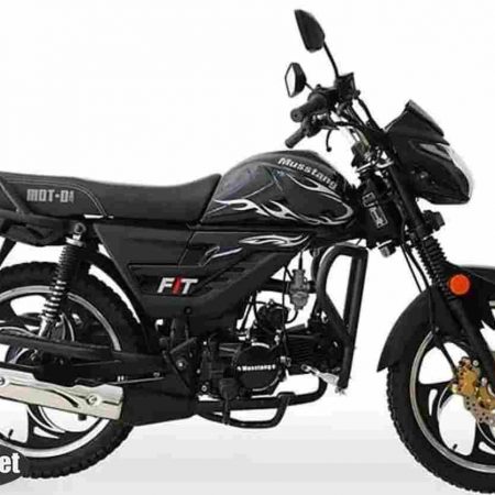 2.Мопед ALPHA 125куб MUSSTANG NEW Fit МТ125-8 (нова фара)