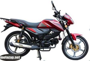 2.Мопед ALPHA 125куб NEW SPARK SP125C-2CDN (нова фара)