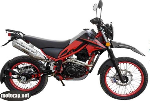 4.Мотоцикл ЕНДУРО SP250D-3 250куб, 6 передач, 19/16-колеса