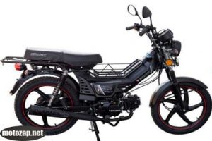 2.Мопед DELTA 125куб SPARK SP125C-1CF