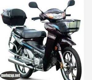 2.Мопед ACTIVE VIPER 125куб напівавтомат