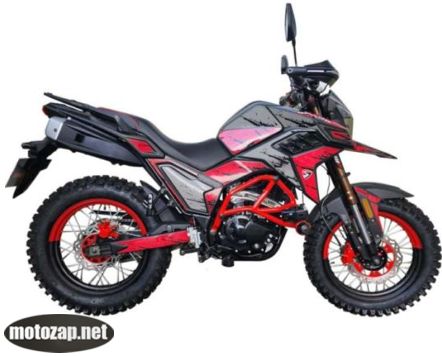 4.Мотоцикл ЕНДУРО SPARK TEKKEN SP300T-1 300куб 17/17 шип.колеса