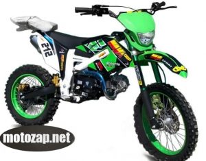 1.Пітбайк KAYA 212 ОРИГІНАЛ двигун 125куб, 17/14 колеса шиповані