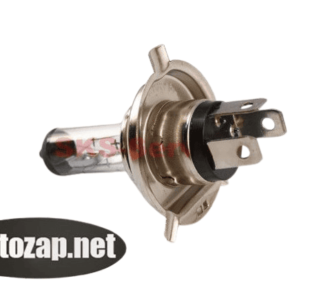 Лампа фари H4 12V 35W 35W (тип автомобільний)