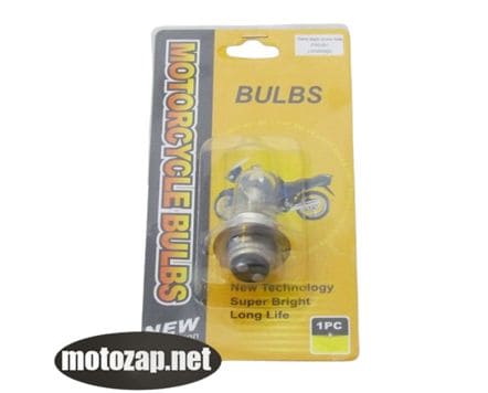 Лампа фари P15D 1 вус галоген Alpha Delta Active біла на блістері