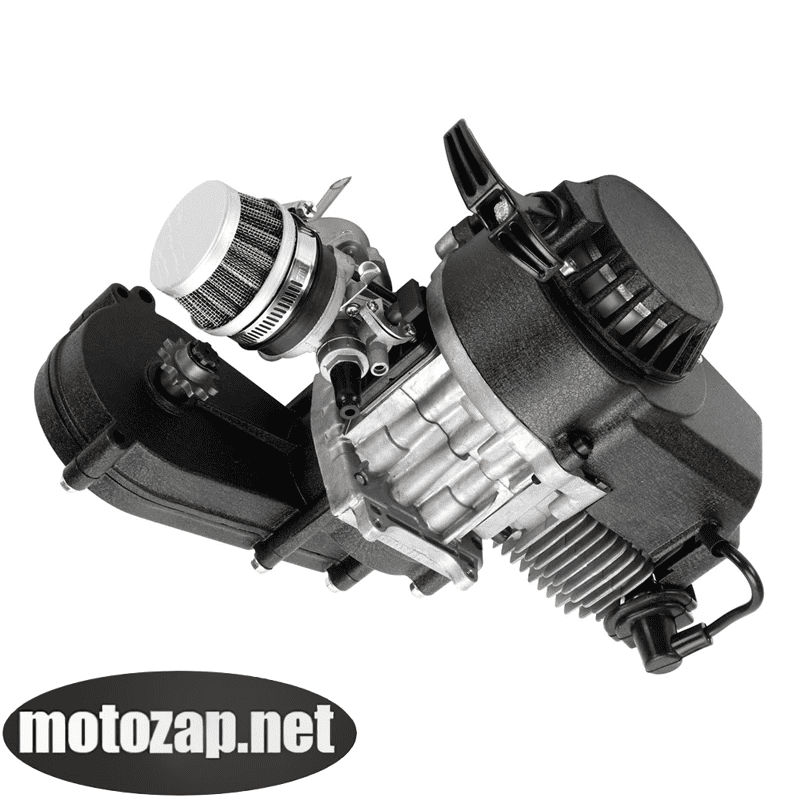 Двигун 2T 50куб з карбюратором редуктуром фільтром Пітбайк ATV Квадроцикл