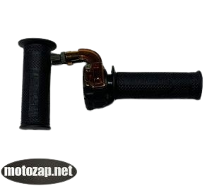 Ручки газу з хомутом Пітбайк 50куб к-кт 2 шт