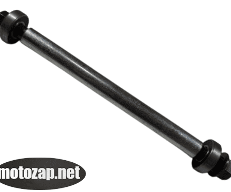 Ось заднього маятника з підшипниками з втулками Пітбайк 125/150куб