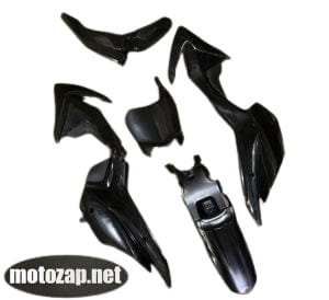 Пластик Пітбайк KXD312 150куб комплект