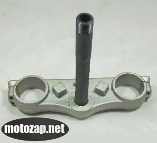 Траверса з пластиною Пітбайк KXD212 125куб KXD312 150куб в зборі