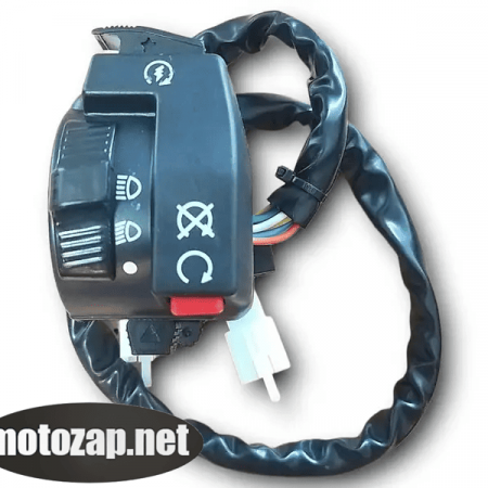 Перемикач (блоки) руля Квадроцикл KAYA КХD012 лівий 1 шт