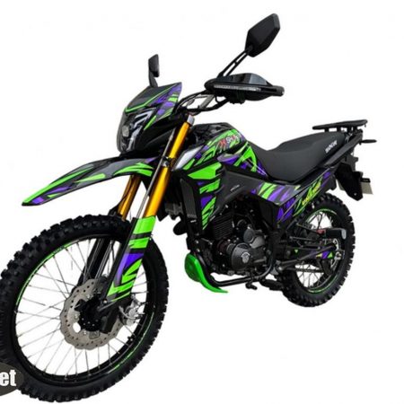 4.Мотоцикл ЕНДУРО SHINERAY VXR300 2025 рік, 300куб, 21/18-колеса шип.повітряно-масляного охолодження