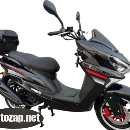 5.Скутер TANK-III YB150T-35C 150куб, 2026р модель, 13/13-колеса