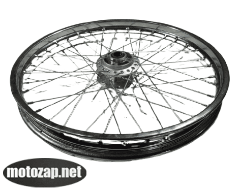 Диск переднього колеса 21 спиця 4 болти кріплення гальм. диска ЕНДУРО SENKE SK250GY-4 SHINERAY