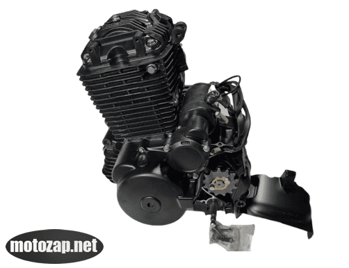 Двигун CB 250куб SENKE SK250GY-5/4 6 передач з балансувальним валом, оригінал