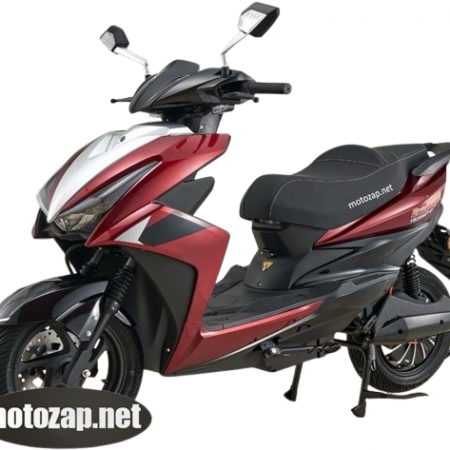 5.Електроскутер EkoKAYA YB2000DT-41 2 кВт, 72V20AH,12 колеса, дисковий тормоз, двомісне сидіння,